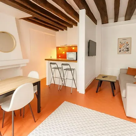 Ile Saint Louis 4 - 4p *